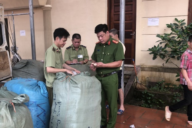 Chặn đứng hành vi nhập lậu hàng hóa không rõ nguồn gốc