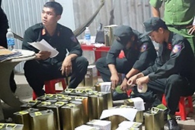 Hé lộ danh tính các đại gia ở TP.HCM tham gia đường dây buôn bán xăng giả của Trịnh Sướng