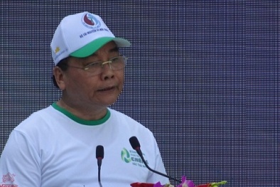 Thủ tướng Nguyễn Xuân Phúc chủ trì lễ ra quân phong trào chống rác thải nhựa