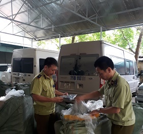 Nhập lậu hàng hóa về nội địa tiêu thụ bị bắt gọn