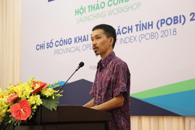 Tỉnh nào xếp ‘bét bảng’ xếp hạng chỉ số công khai ngân sách?