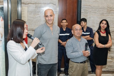 David Rocco khiến thực khách xuýt xoa với món 'phở Việt - Ý' trong đêm tiệc giao lưu văn hóa