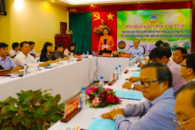 Truy xuất nguồn gốc để nâng cao giá trị sản phẩm xuất khẩu