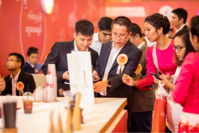 Viettel tại Myanmar ra mắt dịch vụ Ví điện tử