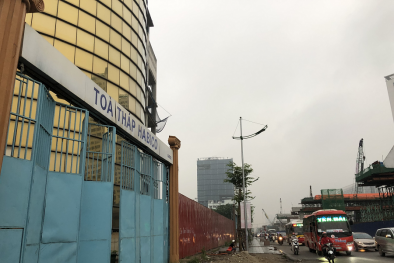 Cận cảnh dự án Habico Tower ‘siêu sang’ hơn nghìn tỷ bỏ hoang giữa Thủ đô