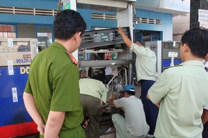 Tăng cường kiểm tra hoạt động kinh doanh xăng dầu trên địa bàn Long An