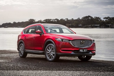 Mazda CX-8 có lịch ra mắt chính thức