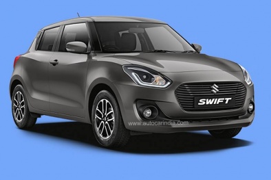 Ra mắt Suzuki Swift mới đẹp long lanh giá chỉ từ 172 triệu đồng/chiếc