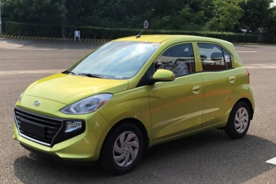 ‘Soi’ công nghệ và ứng dụng trên Hyundai Santro 2019 giá rẻ ‘giật mình’