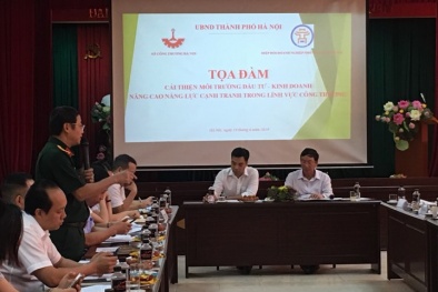 Cải thiện môi trường kinh doanh, nâng cao năng lực cạnh tranh trong lĩnh vực công thương