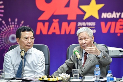 Bộ trưởng Nguyễn Mạnh Hùng: Báo chí là cầu nối cho khát vọng Việt Nam hùng cường