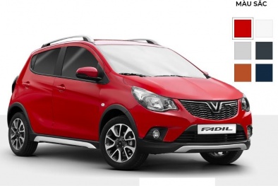 Những ưu điểm vượt trội của Vinfast Fadil so với đối thủ Honda Brio mới ra mắt