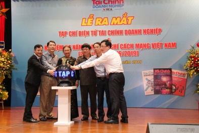 Ra mắt Tạp chí Tài chính Doanh nghiệp điện tử