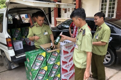 Phát hiện trên 1.300 sản phẩm thực phẩm nhập lậu từ Trung Quốc