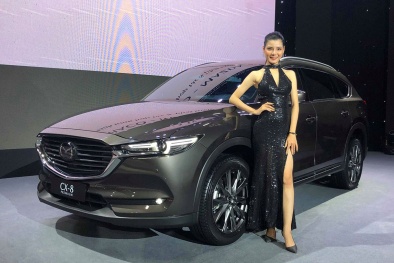 Mazda CX-8 là lý do THACO tự tin quay lại phân khúc SUV 7 chỗ