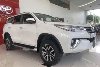 Toyota Fortuner 2.8V 2019 giá 1,354 tỷ đồng, lắp ráp tại Việt Nam có gì đáng chú ý?