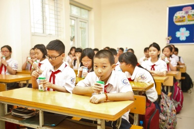 Chương trình Sữa học đường và nỗ lực cải thiện 'nạn' thiếu vi chất dinh dưỡng