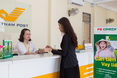 FE CREDIT hợp tác với VNPost giới thiệu dịch vụ cho vay tiêu dùng tới khu vực nông thôn