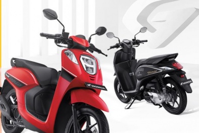 Honda trình làng chiếc xe tay ga mới đẹp long lanh, giá chỉ 28 triệu đồng