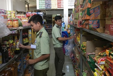Long An xử lý loạt vi phạm kinh doanh hàng giả, vi phạm sở hữu trí tuệ