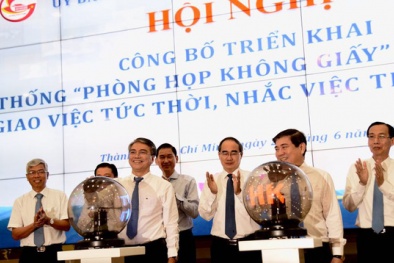 Nâng cao chất lượng cuộc họp nhờ triển khai mô hình ‘phòng họp không giấy’