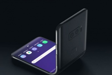 Samsung sẽ cho ra mắt smartphone màn hình gập kiểu vỏ sò vào năm sau?