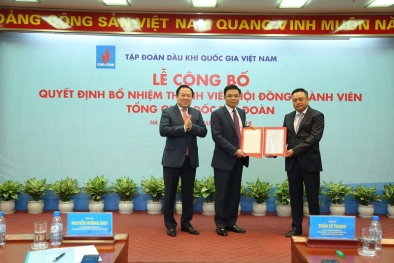 Tân Tổng Giám đốc Tập đoàn Dầu khí Việt Nam vừa được bổ nhiệm là ai? Tân Tổng Giám đốc Tập đoàn Dầu khí Việt Nam vừa được bổ nhiệm là ai?