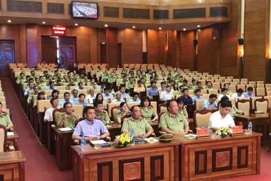 Trao Quyết định bổ nhiệm các chức danh cao nhất tại Cục QLTT Phú Thọ