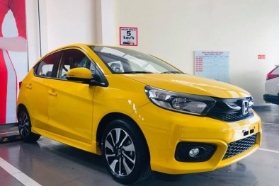 Xe hot Honda Brio: Việt Nam giá 452 triệu, Indonesia cao nhất chỉ 270 triệu đồng