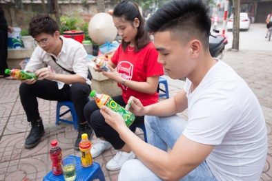 Hàng chục nghìn giải thưởng khuyến mãi hè của Tân Hiệp Phát đã đến với khách hàng