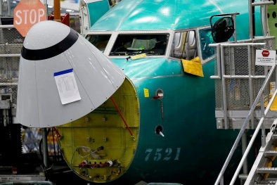 Phát hiện thêm lỗ hổng kỹ thuật trên máy bay Boeing 737 MAX