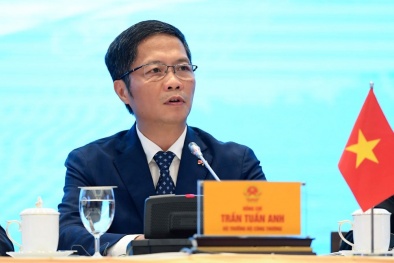 Bộ trưởng Công Thương Trần Tuấn Anh: ‘Thực hiện EVFTA càng sớm lợi ích mang lại càng cao'