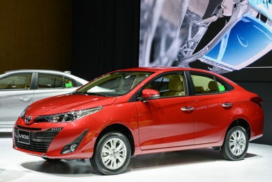 Hai chiếc ô tô Toyota hot đang giảm giá mạnh 40 triệu đồng/chiếc tại Việt Nam
