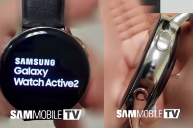 ‘Soi’ công nghệ trên Samsung Galaxy Watch Active 2 qua hình ảnh vừa bị rò rỉ