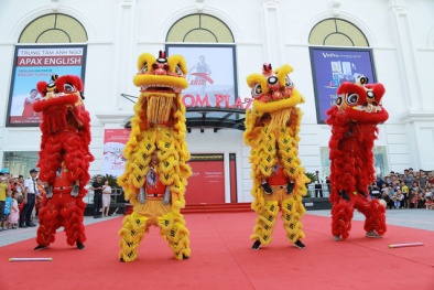 Vincom mang hàng loạt trải nghiệm hàng đầu đến TTTM đầu tiên tại Móng Cái