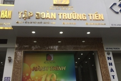 Công ty CP Tập đoàn Trường Tiền bị phạt và truy thu thuế gần nửa tỷ đồng