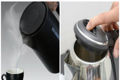 Dùng ấm siêu tốc và những sai lầm dễ mắc có thể gây hại sức khỏe