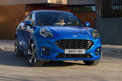 Ford Puma 2019 vừa lộ diện sở hữu những tính năng, công nghệ gì?