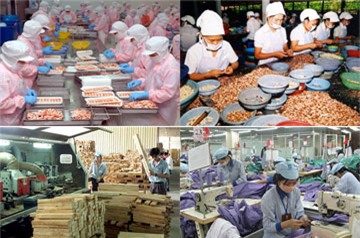6 tháng, đã có 22 mặt hàng xuất khẩu đạt trên 1 tỷ USD