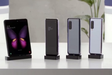 Samsung Galaxy Fold hoàn thành thiết kế, chuẩn bị 'trình làng'