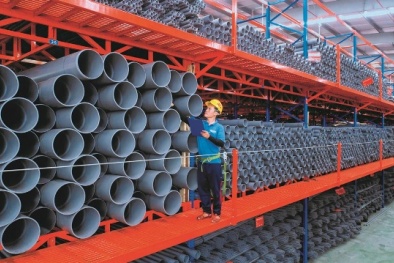 Nhựa Bình Minh liên tục cải tiến theo hướng sản xuất xanh