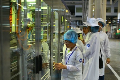 Sữa học đường: 'Trăm nghe' và… đã thấy