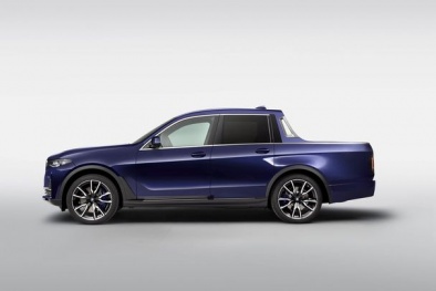 ‘Khám phá’ BMW X7 phiên bản bán tải với ứng dụng mới nhất vừa lộ diện