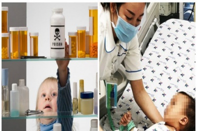 Cháu bé nhập viện cấp cứu do lấy vỉ thuốc chơi và nuốt phải, cha mẹ cần cảnh giác