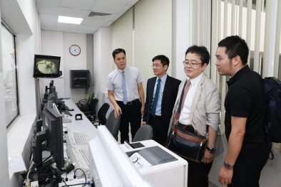 Nhật Bản chuyển giao công nghệ điều trị ung thư gan 'Siêu chọn lọc System – I' cho Vinmec
