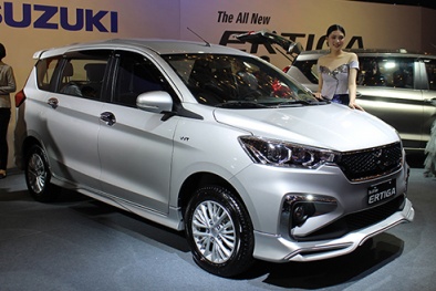 ‘Khám phá’ ứng dụng trên Suzuki Ertiga 7 chỗ giá rẻ nhất phân khúc