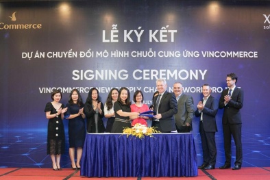 VinCommerce và XAct hợp tác xây dựng mạng lưới chuỗi cung ứng tiêu chuẩn thế giới