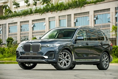 Chiếc SUV 7 chỗ đỉnh cao BMW X7 vừa ra mắt tại Việt Nam có gì đặc biệt?