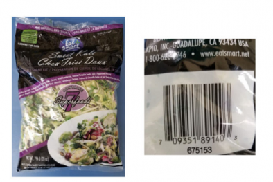 Salad cải xoăn của thương hiệu nổi tiếng bị thu hồi vì nguy cơ nhiễm khuẩn nguy hiểm