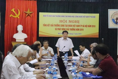 Trao Giải thưởng sáng tạo Khoa học Công nghệ Việt Nam cho 3 công trình